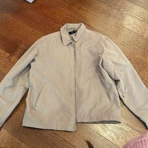 Men’s light zipper jacket